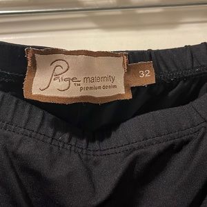 Paige Denim MATERNITY Jeans, bootcut 32R